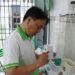 Gọng kính bị mất ốc