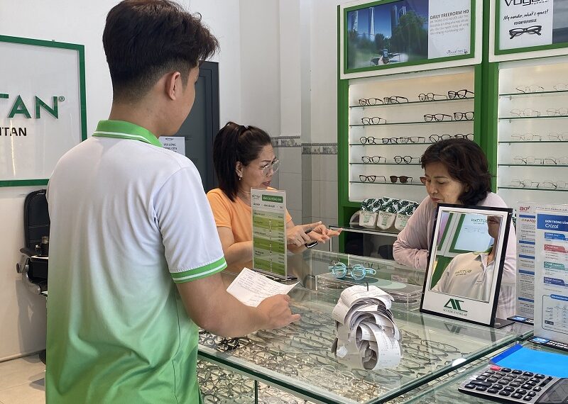 Hiện tượng mỏi mắt nhức mắt