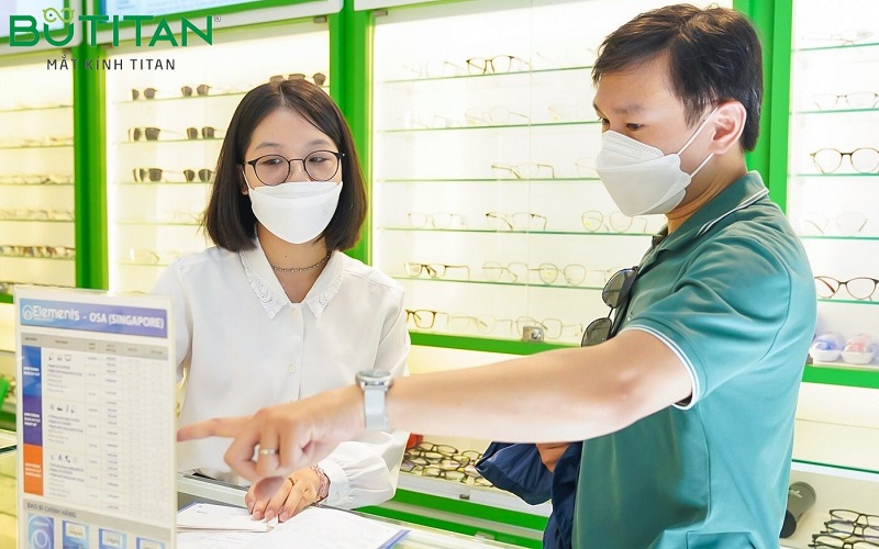 Cửa hàng mắt kính