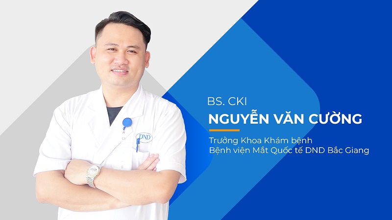 Bác sĩ mắt