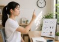 Bài tập mắt giảm cận thị