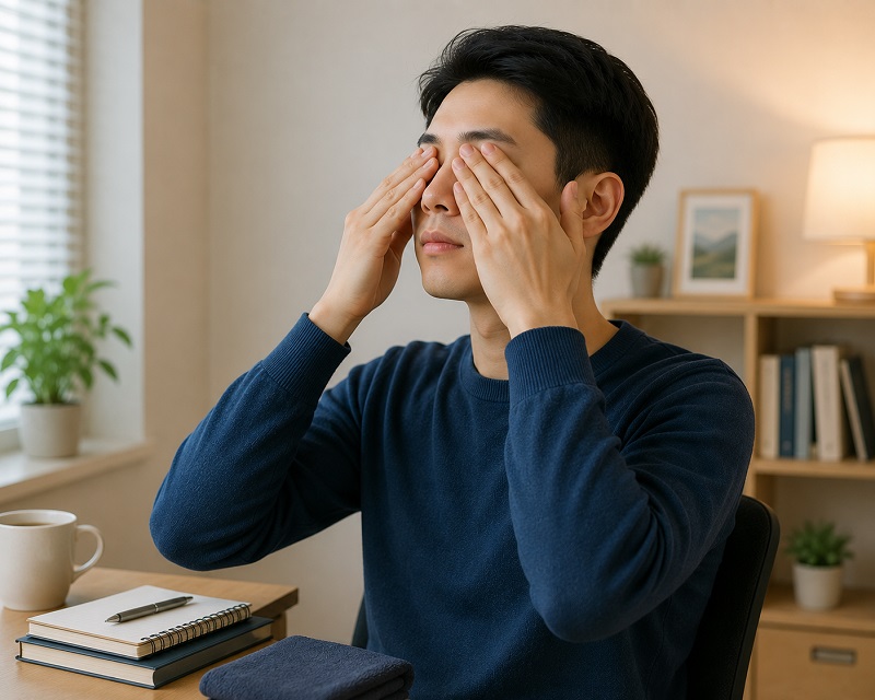 Bài tập mắt giảm cận thị