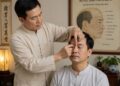 bấm huyệt chữa mắt mờ