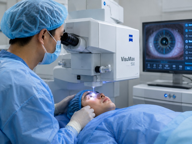 Laser mắt cận