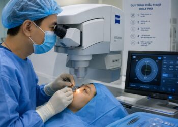 Bắn tia laser mắt cận bao nhiêu độ