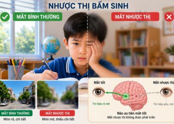 Cách chữa bệnh nhược thị