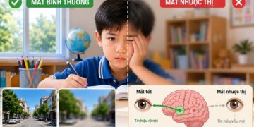 Cách chữa bệnh nhược thị