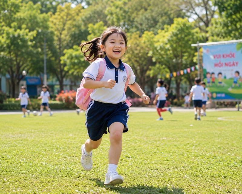 Cách giảm cận cho học sinh