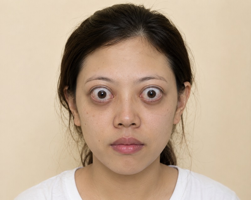 Cách để mắt không bị lồi