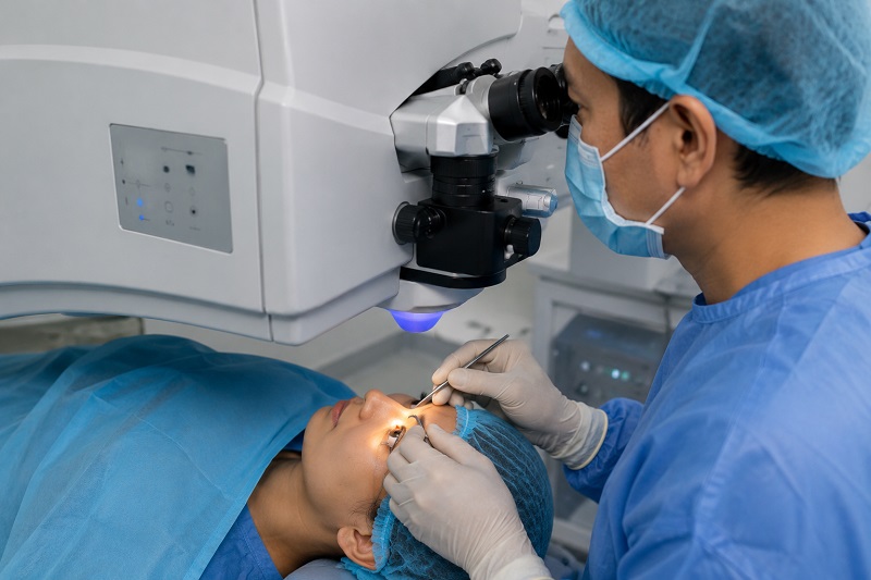 Mổ cận LASIK