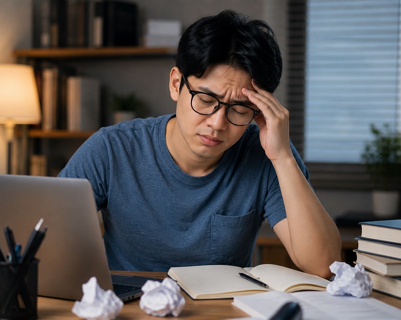 Cận 1 bên mắt