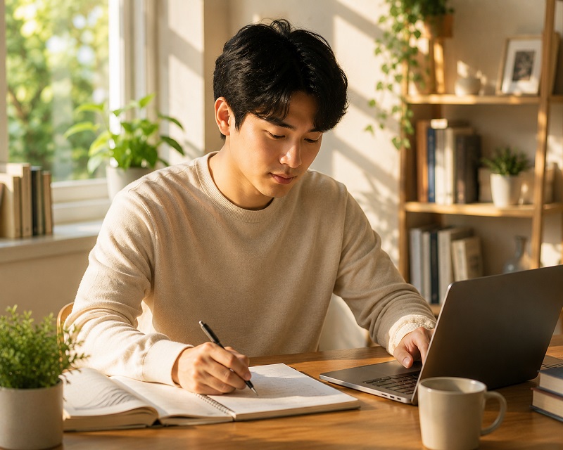 Cận 1 bên mắt