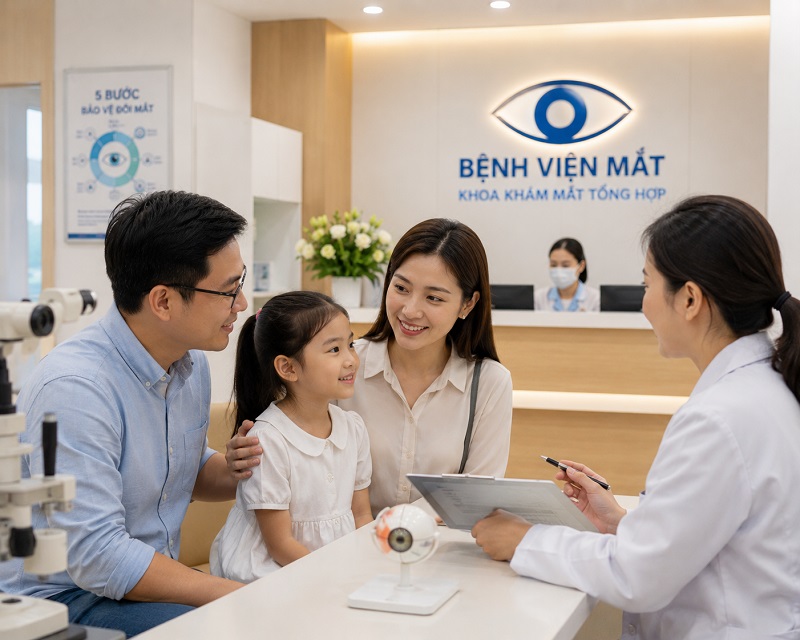 Mắt kính BUTITAN