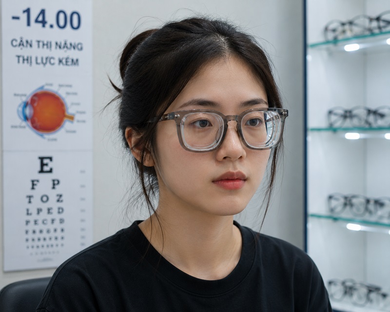 Mắt kính BUTITAN