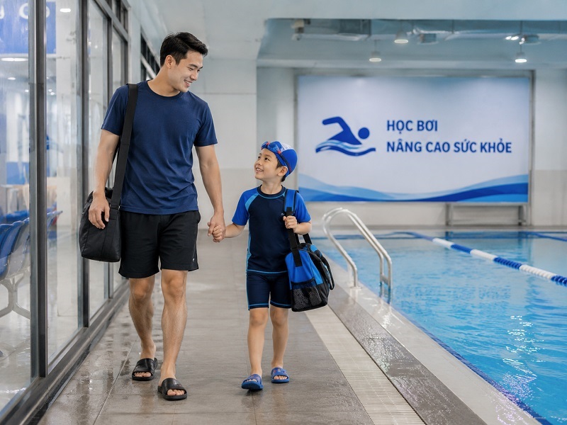 Hướng dẫn học bơi