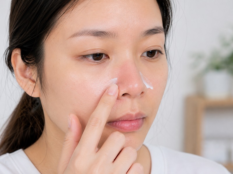 Đeo kính bị hàn sống mũi