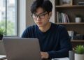 Đeo kính cận nhìn xa rõ nhìn gần mờ
