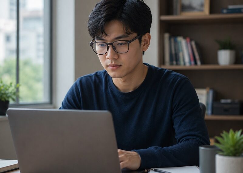 Đeo kính cận nhìn xa rõ nhìn gần mờ