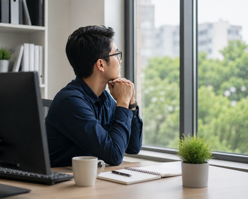 Đeo kính cận nhìn xa rõ nhìn gần mờ