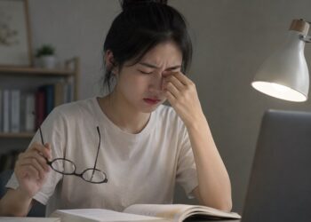 Mắt yếu phải làm sao