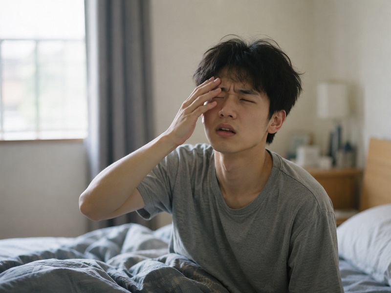 Đau đầu mờ mắt