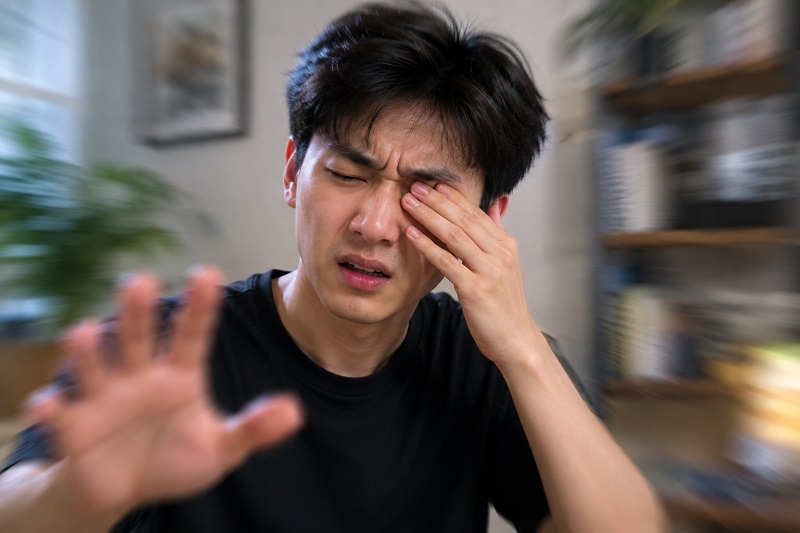 Mờ mắt đột ngột