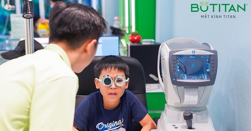 Viễn loạn thị ở trẻ em
