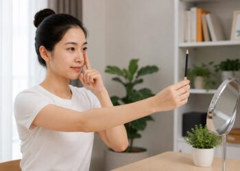 Những bài tập cho mắt cận