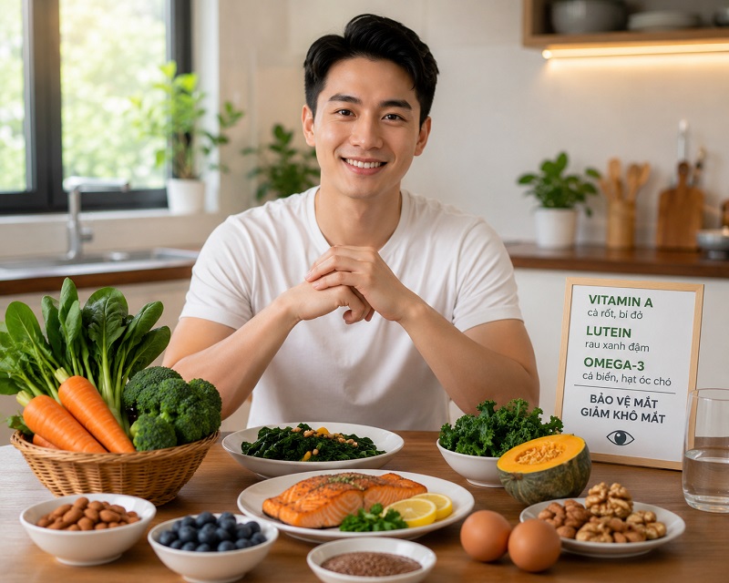 Những bài tập cho mắt cận