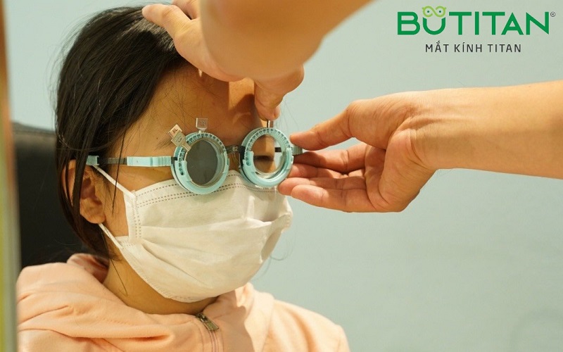 Nhược thị có bị mù không
