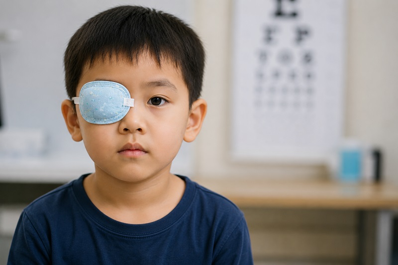 Nhược thị là bị gì