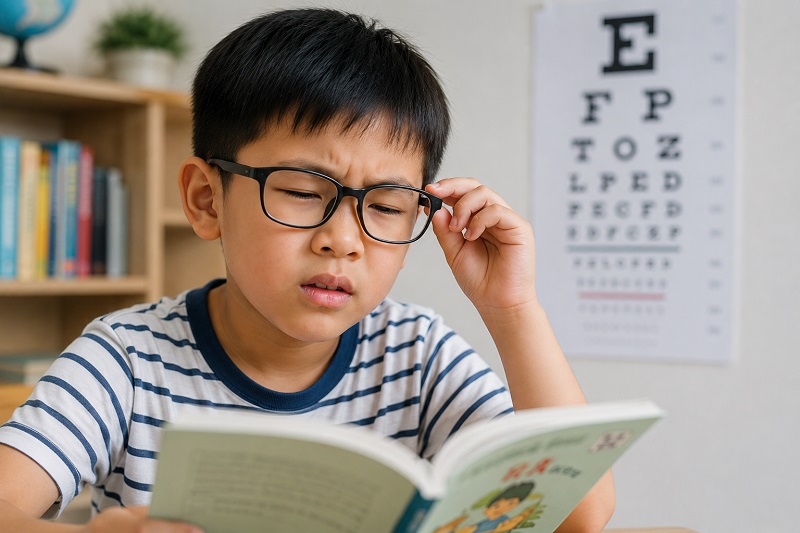 Nhược thị là bị gì