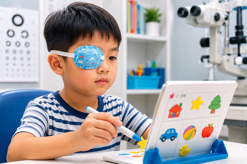 Nhược thị là bị gì