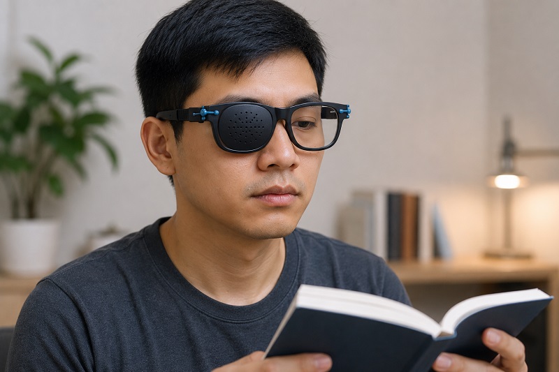 Nhược thị ở người lớn có chữa được không