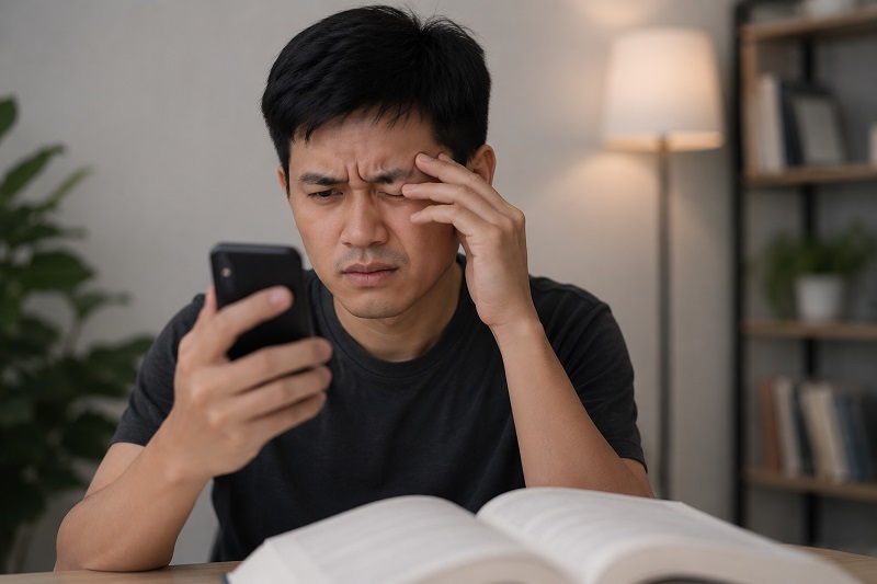 Triệu chứng nhược thị