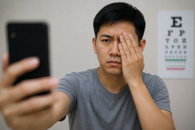 Nhược thị ở người lớn có chữa được không