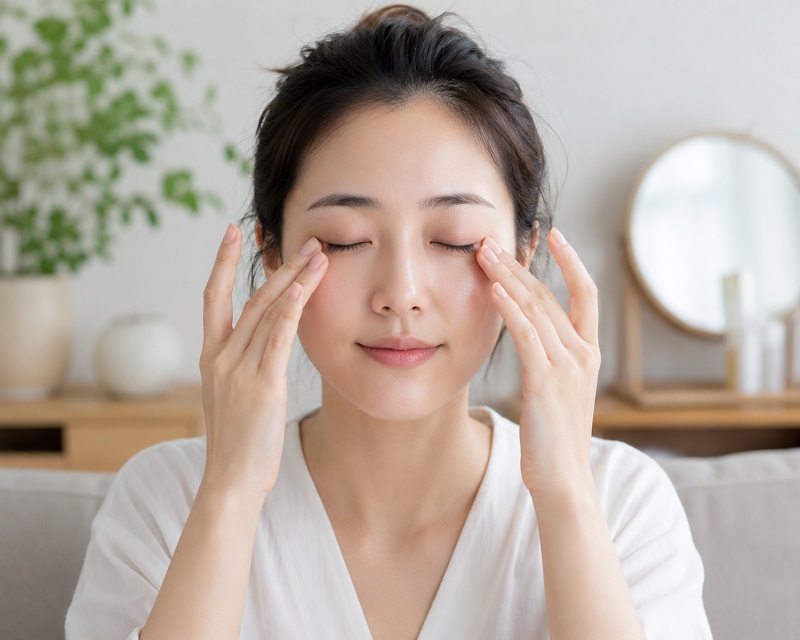 Quầng mắt thâm bị bệnh gì