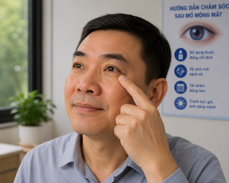 Mắt kính BUTITAN