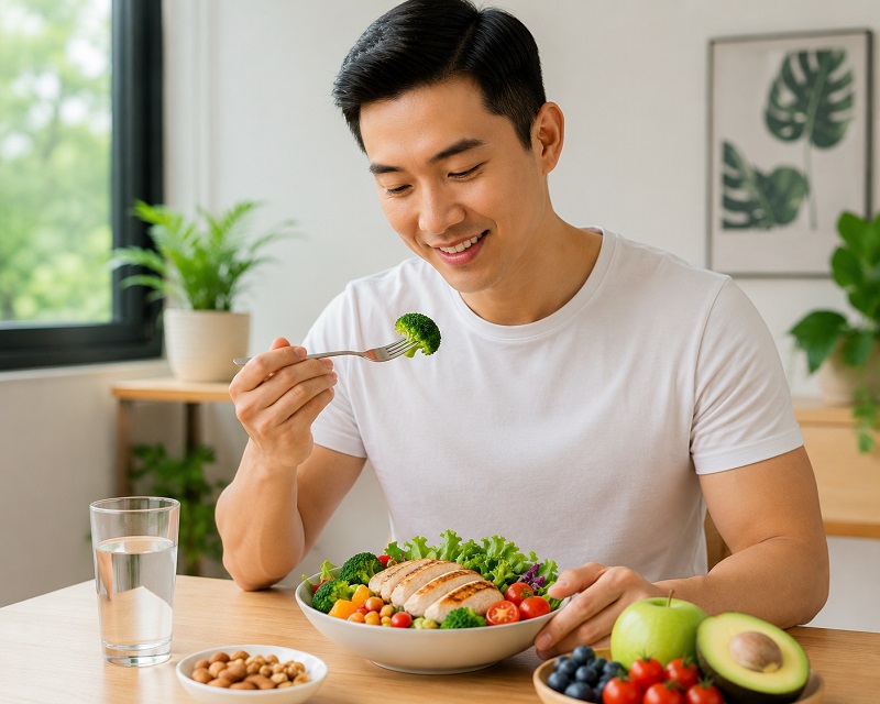 Sau khi mổ mộng mắt nên ăn gì
