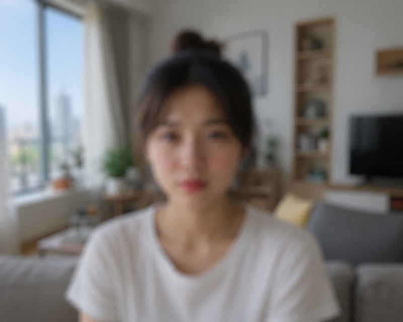 Tầm nhìn của người cận 5 độ
