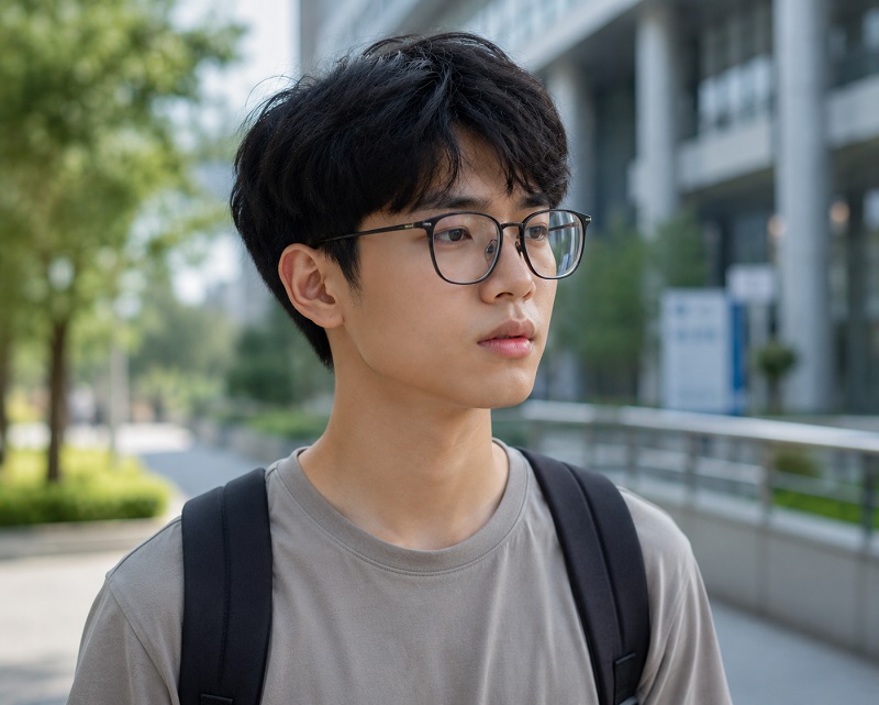 Tầm nhìn của người cận 7 độ