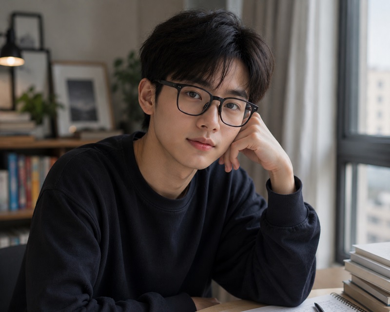 Tầm nhìn của người cận 8 độ