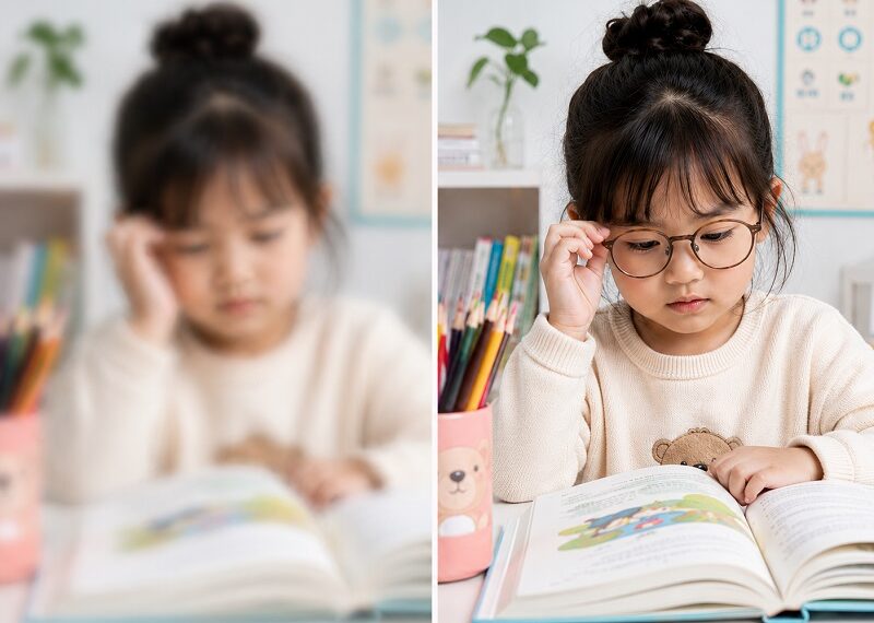 Trẻ bị loạn thị có chữa được không