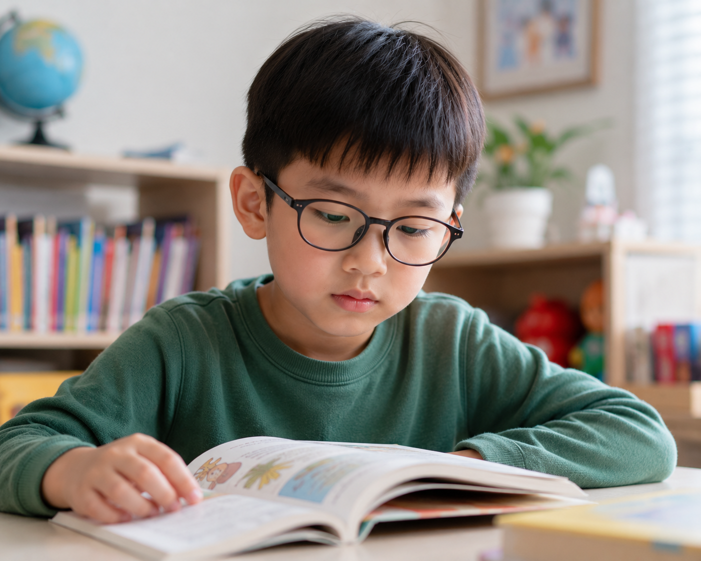 Trẻ bị loạn thị có chữa được không
