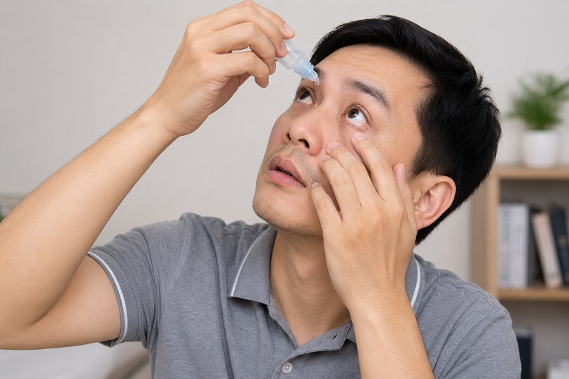 Viêm xoang có làm mờ mắt không