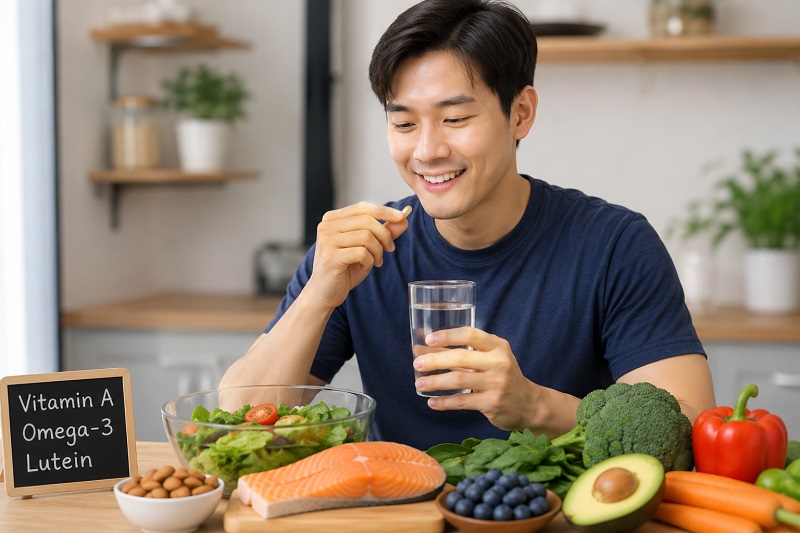 Viêm xoang có làm mờ mắt không