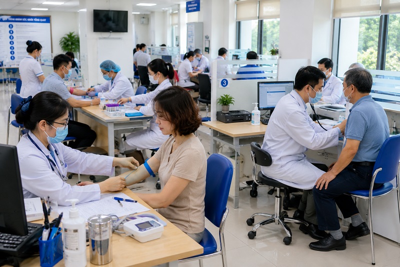 Khám tổng quát