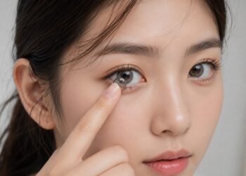 Kính áp tròng có phân biệt mắt trái mắt phải không