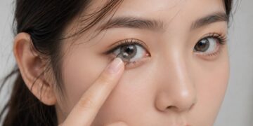 Kính áp tròng có phân biệt mắt trái mắt phải không