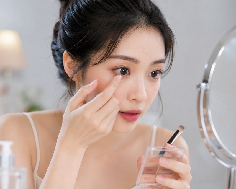 Kính áp tròng có phân biệt mắt trái mắt phải không